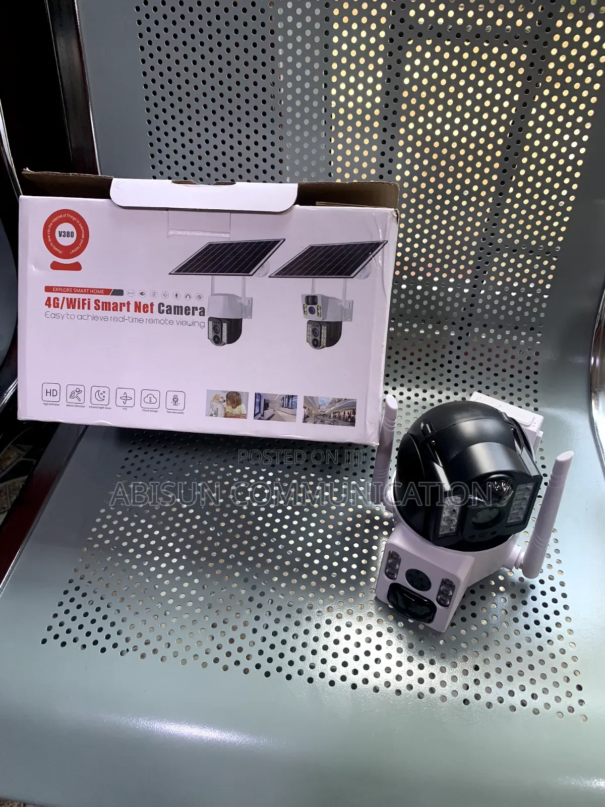 4g/ Wi-Fi Smart Net Camera.