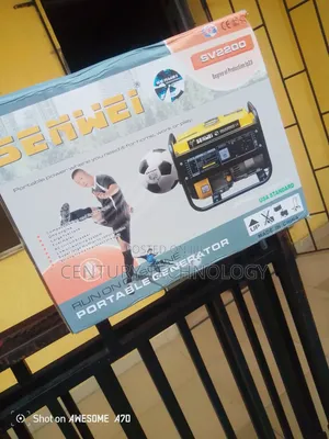 Senwei Heavy-Duty Generator – Powerful & Durable