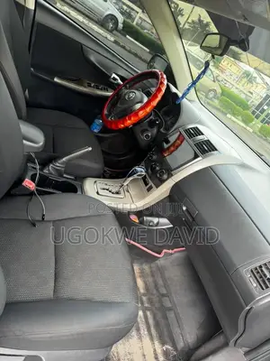 Toyota Corolla 2013 Gray