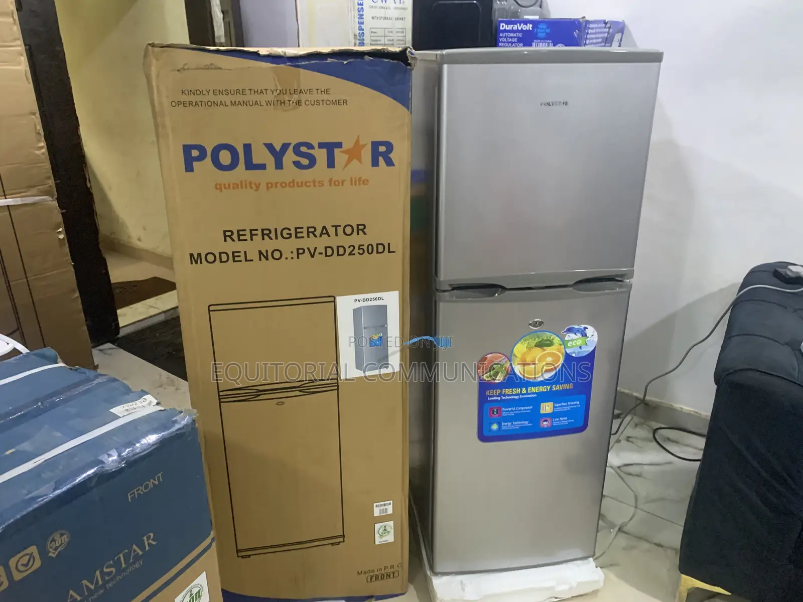 Polystar 250l Fast Cooling Chest Freezer