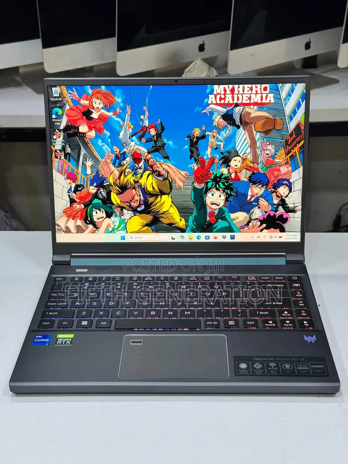 Laptop Acer Predator Triton 14 16GB Intel Core i7 SSD 512GB