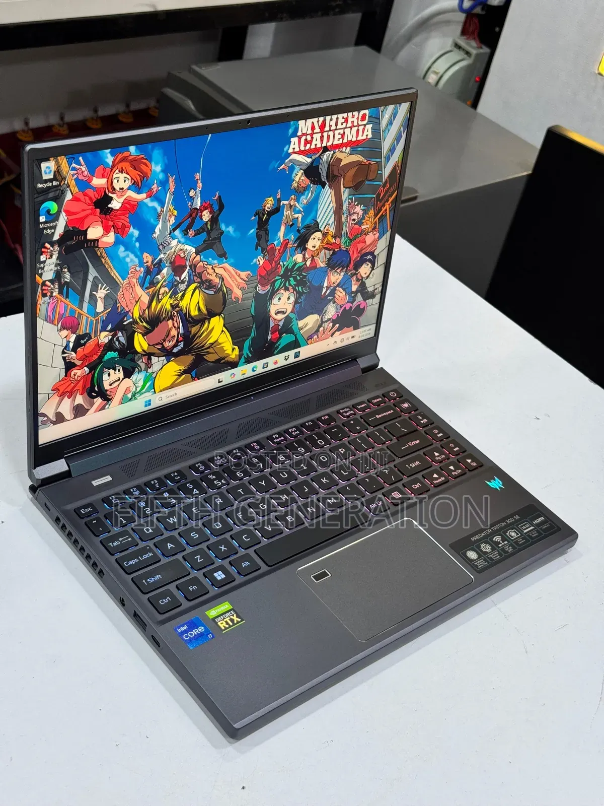 Laptop Acer Predator Triton 14 16GB Intel Core i7 SSD 512GB