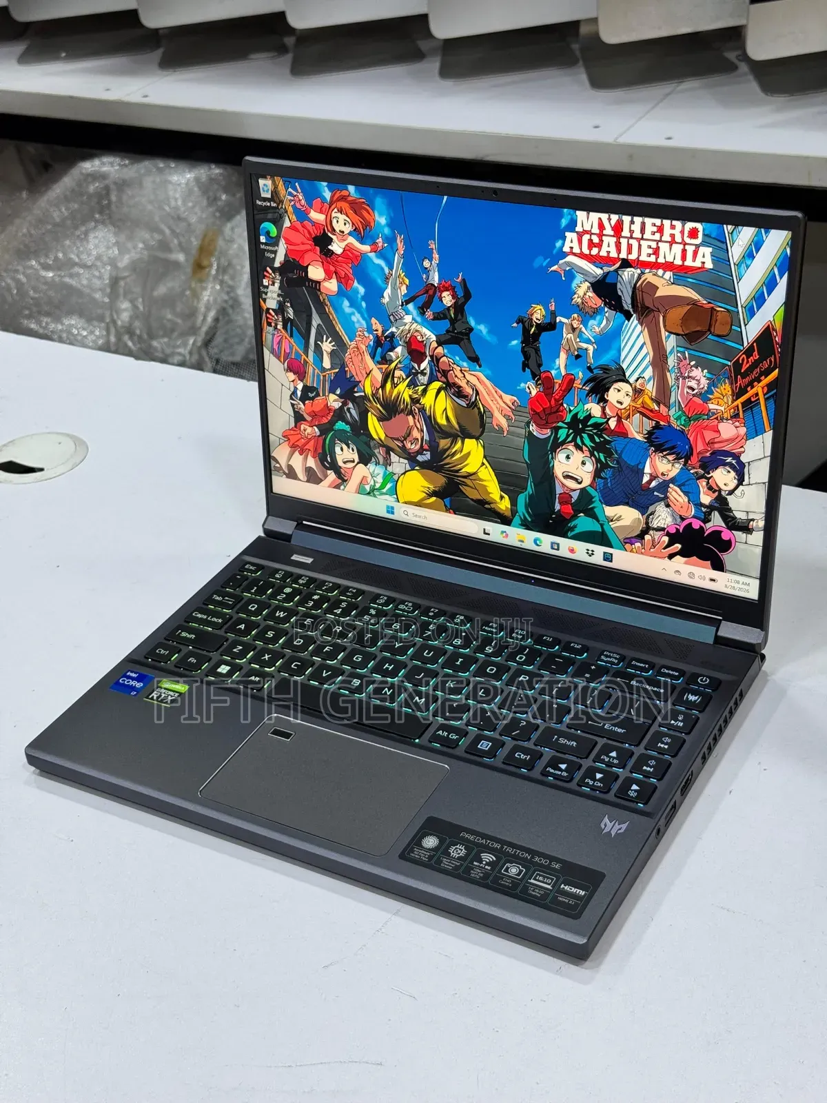 Laptop Acer Predator Triton 14 16GB Intel Core i7 SSD 512GB