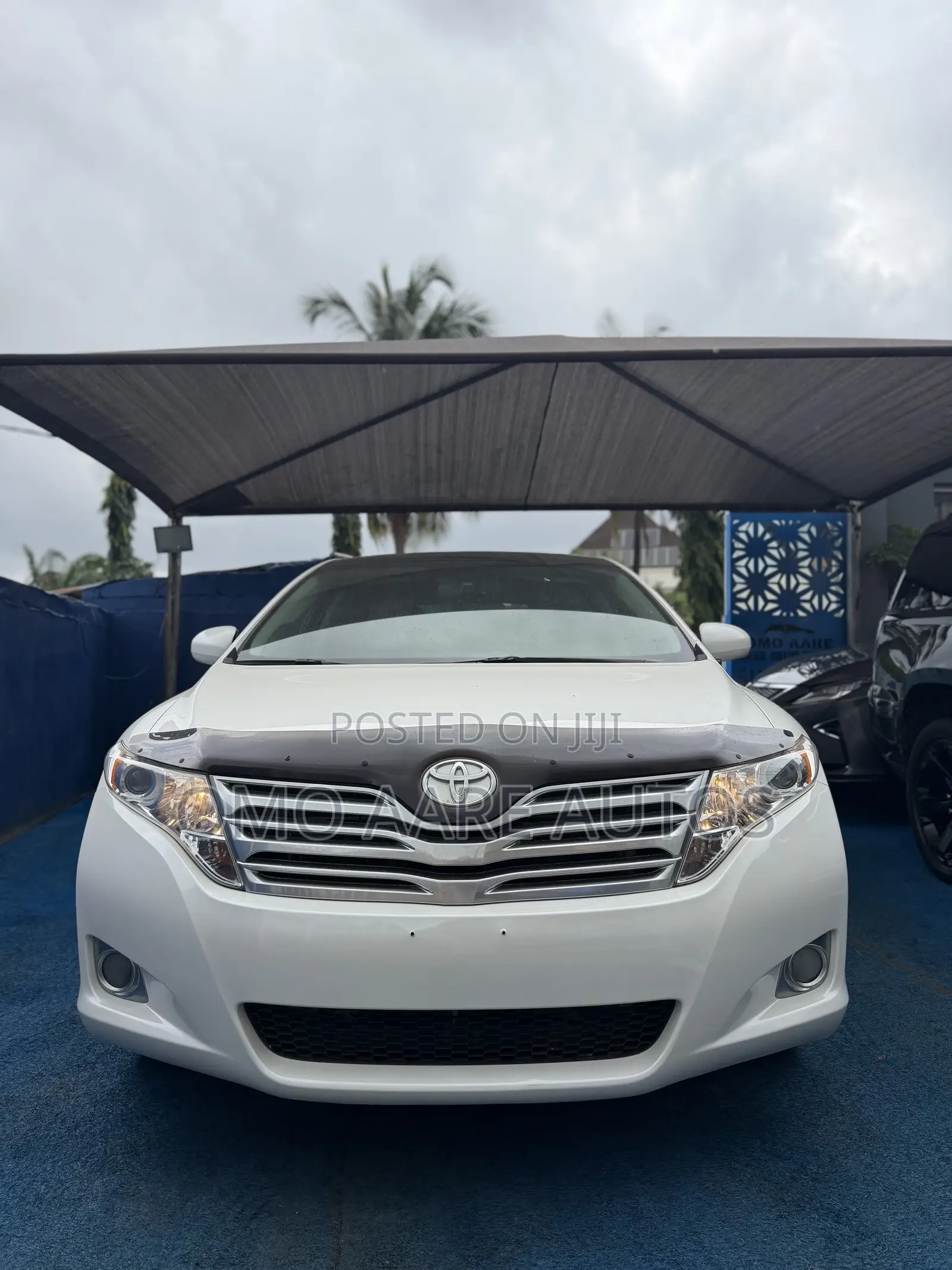 Toyota Venza XLE 2010 White