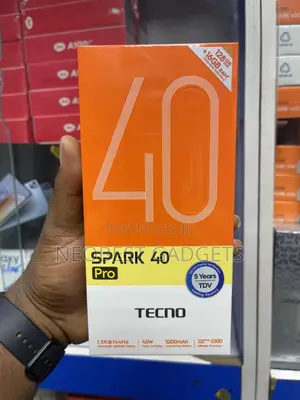 New Tecno Spark 40 Pro 128 GB