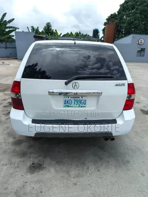Acura MDX 2005 White