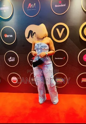 Denim Jumpsuit