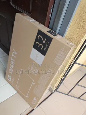 New in LG 32" Smart Television With Prime Video+youtube+wifi