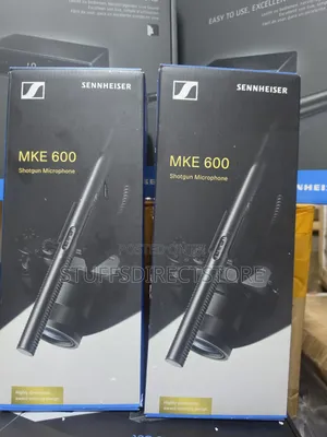 Sennheiser MKE 600 Shotgun Microphone