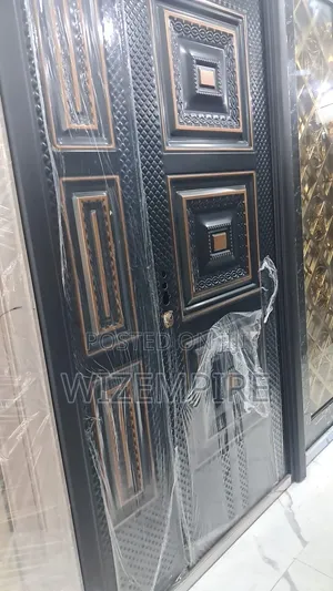 Main Entrance Copper Cast  6panel