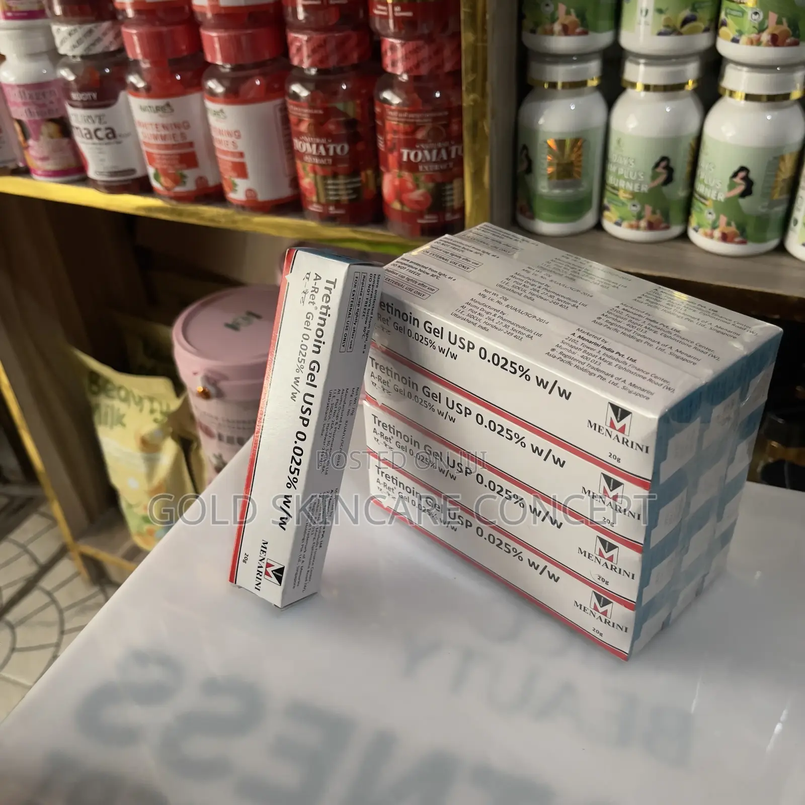 Tretinoin Gel