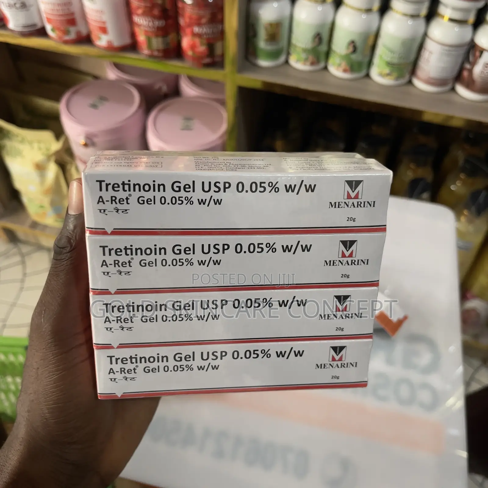 Tretinoin Gel