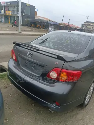 Toyota Corolla S 4dr Sedan (1.8L 4cyl 4A) 2009 Gray