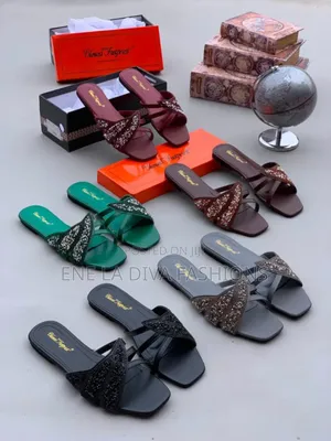 Blessed Footprints Slippers