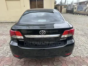 Toyota Avensis 2.0 Advanced Automatic 2012 Black