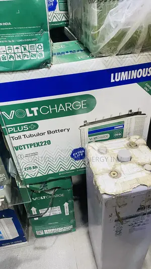 220AH Luminous Tubular Battery