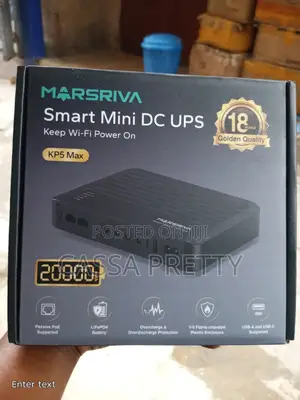 Marsriva Router Power Bank.