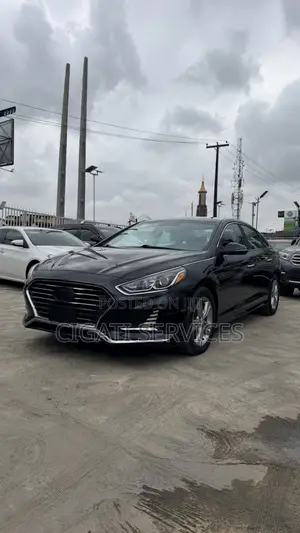 Hyundai Sonata 2018 Black