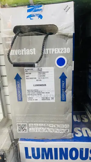 230AH Luminous Tubular Battery