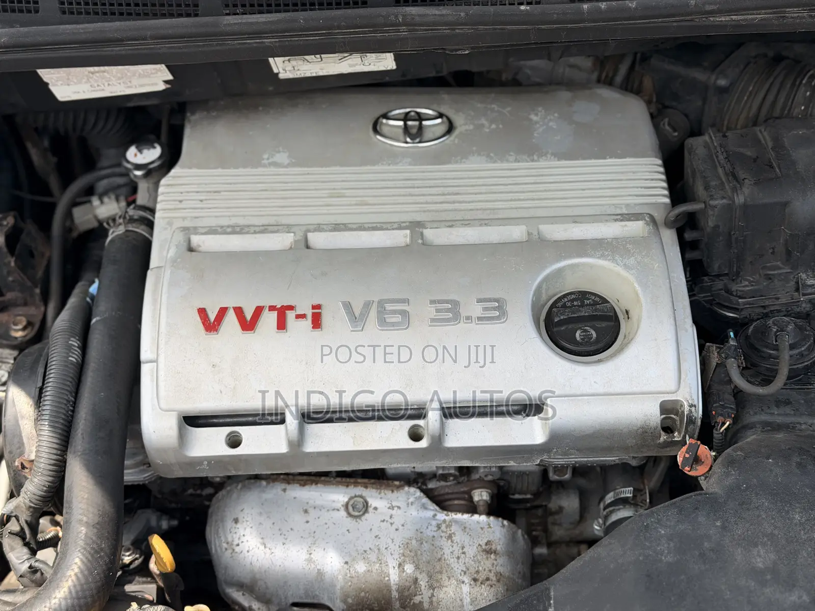 Toyota Sienna 2006 Gold