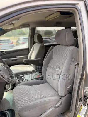 Toyota Sienna 2006 Gold