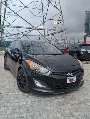 Hyundai Elantra 2014 Black