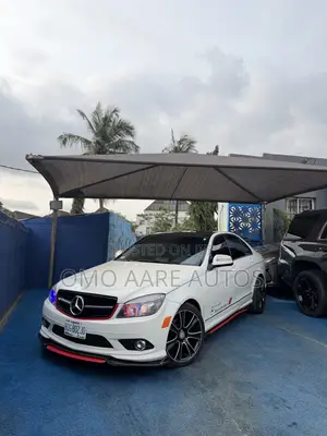 Mercedes-Benz C300 2008 White