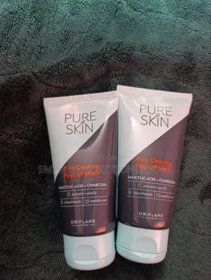 Pure Skin Pore Clearing Peel_off Mask
