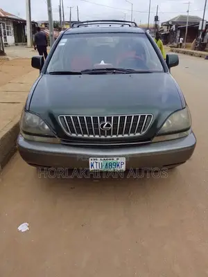 Lexus RX 300 2WD 2002 Green
