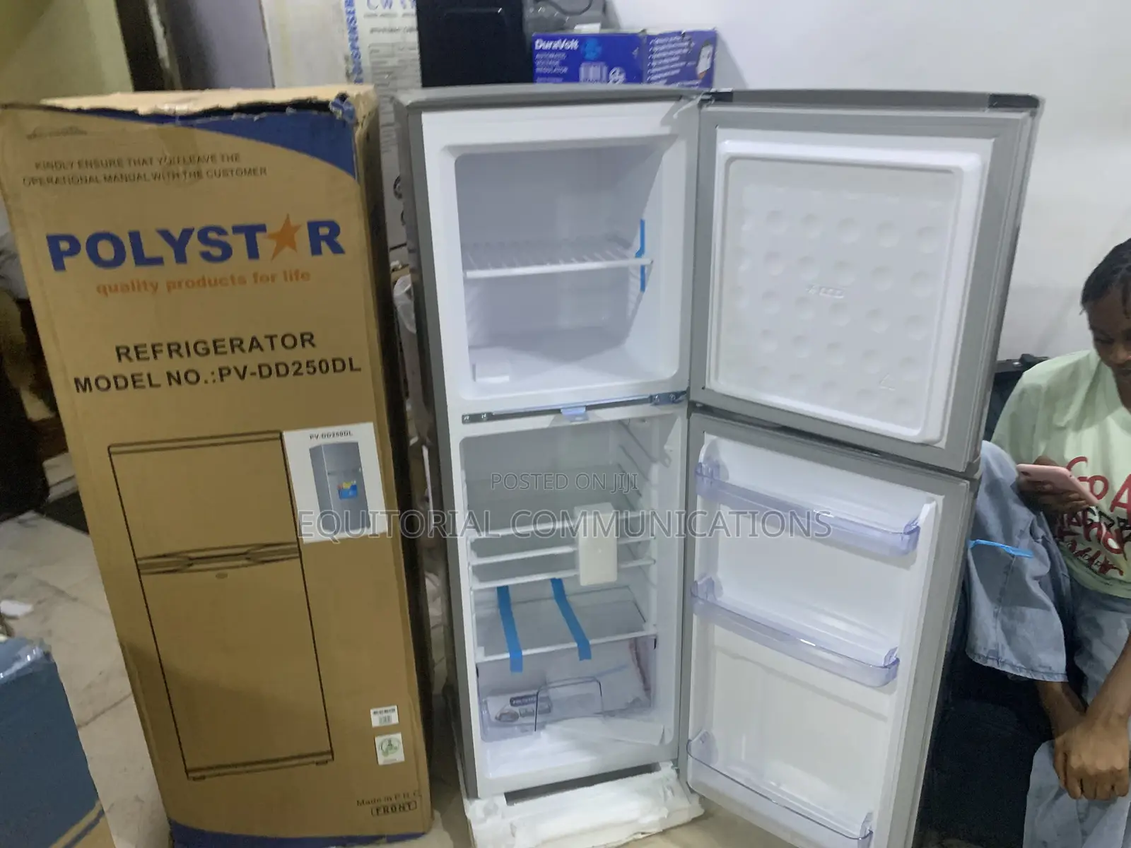 Polystar 250l Fast Cooling Chest Freezer