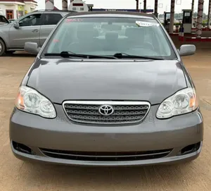 Toyota Corolla 2007 Gray