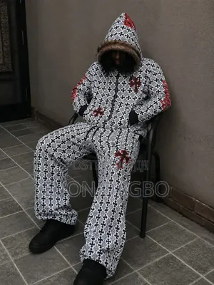 Luxury Up and Down With Hoodie