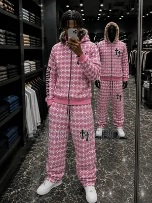 Luxury Up and Down With Hoodie