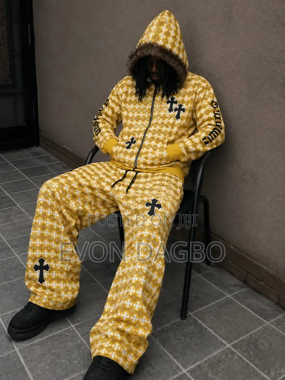 Luxury Up and Down With Hoodie
