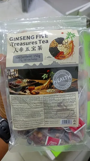 Ginseng Five Treasure Tea(it Improves Memory Retention)