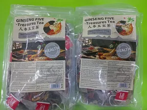 Ginseng Five Treasure Tea(it Improves Memory Retention)