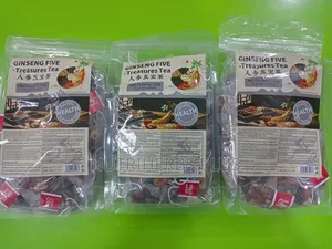 Ginseng Five Treasure Tea(it Improves Memory Retention)