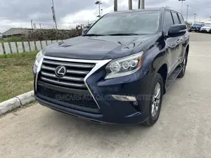Lexus GX 460 Luxury 2017 Blue