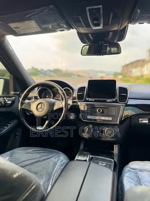 Mercedes-Benz GLE-Class 2017 Black