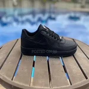 Black Nike Sneakers