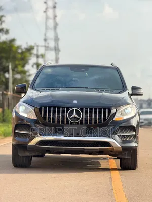 Mercedes-Benz GLE-Class 2017 Black