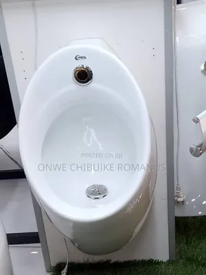 White Sensor Urinal Bowl