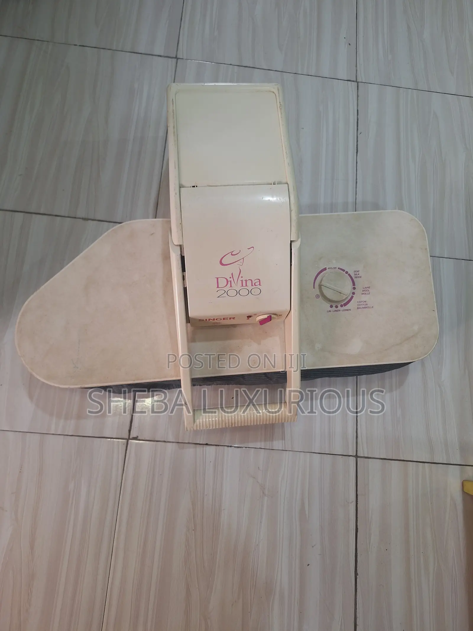 Stoning Machine