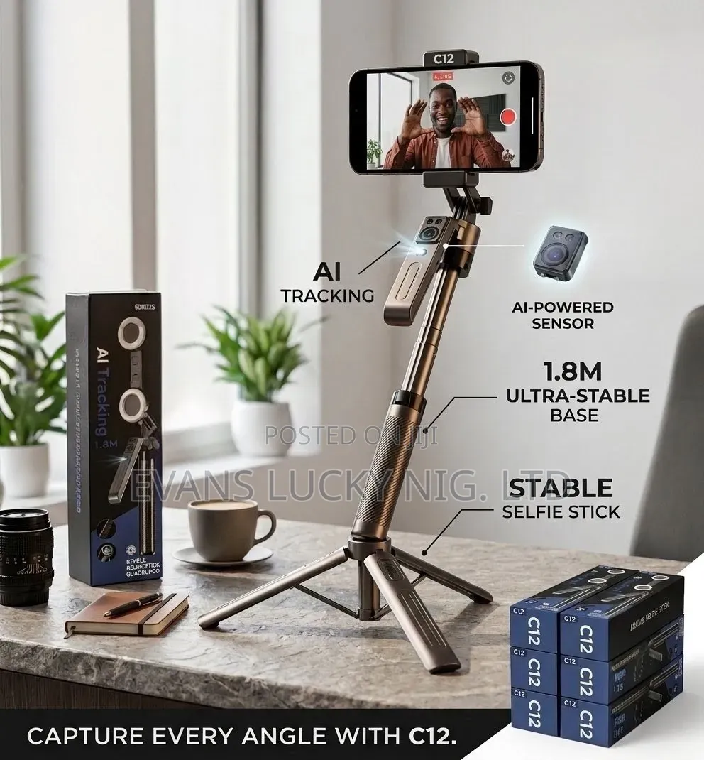 C12 Tripod With Light