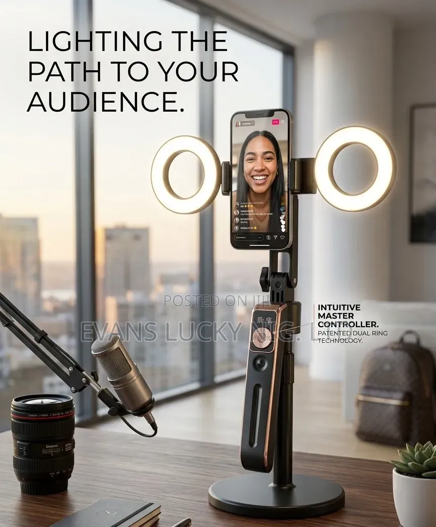 C12 Tripod With Light