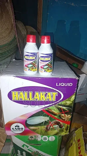 Hallakat Insecticide and Blue Snow Fungicides