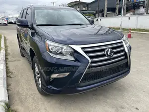 Lexus GX 460 Luxury 2017 Blue