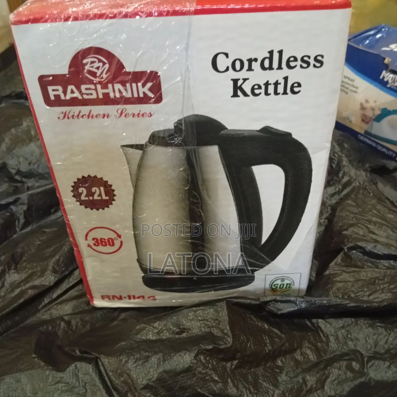 Rashnik Cordless Kettle