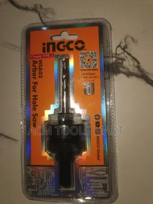 INGCO Arbor for Hole Saw 7/16" – HSA02