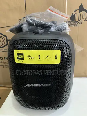 MEWE Rechargeable Party Speaker.